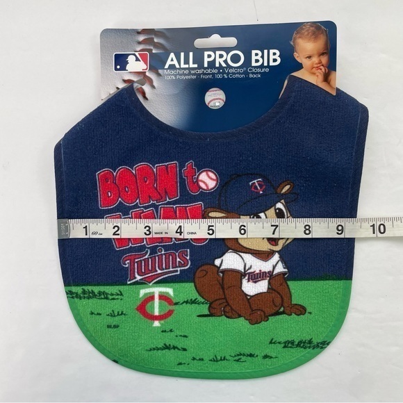 Born to Win MN‎ Twins Baby Bib - Picture 8 of 9